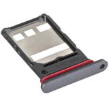DUAL SIM CARD TRAY FOR HONOR 400 LITE (ABR-NX1 ABR-N31C1) / HONOR X70I (ABR-AN00) VELVET BLACK