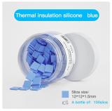 MAANT DR-03 INSULATION AND HEAT DISSIPATION SILICONE SHEET BLUE