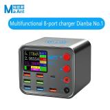 MAANT MULTIFUNCTIONAL 8-PORT CHARGER DIANBA NO 1 (7 USB / 1 TYPE-C 20W)
