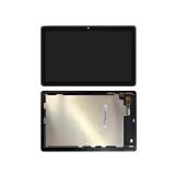 DISPLAY LCD + TOUCH DIGITIZER DISPLAY COMPLETE + FRAME FOR HUAWEI MEDIAPAD T3 10 9.6 AGS-L09 AGS-W09 AGS-L03 BLACK ORIGINAL (NO LOGO)
