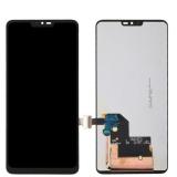 TOUCH DIGITIZER + DISPLAY LCD COMPLETE WITHOUT FRAME FOR LG G7 / G7 THINQ G710 / G7 FIT LM-Q850 BLACK ORIGINAL