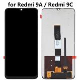 DISPLAY LCD + TOUCH DIGITIZER DISPLAY COMPLETE WITHOUT FRAME FOR XIAOMI REDMI 9A / REDMI 9AT / REDMI 9C NFC / REDMI 9C / REDMI 10A  BLACK ORIGINAL NEW