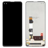 TOUCH DIGITIZER + DISPLAY LCD COMPLETE WITHOUT FRAME FOR MOTOROLA EDGE S BLACK