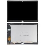 DISPLAY LCD + TOUCH DIGITIZER DISPLAY COMPLETE WITHOUT FRAME WITHOUT LOGO FOR HUAWEI MEDIAPAD M3 LITE 10.1 BLACK
