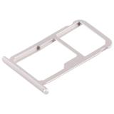 SIM CARD TRAY FOR HUAWEI HONOR 8 FRD-L09 FRD-L19 PEARL WHITE / SILVER