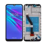 DISPLAY LCD + TOUCH DIGITIZER DISPLAY COMPLETE + FRAME FOR HUAWEI Y6 2019 / Y6 PRO 2019 MRD-LX1 BLACK ORIGINAL