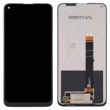 DISPLAY LCD + TOUCH DIGITIZER DISPLAY COMPLETE WITHOUT FRAME FOR LG K61 LMQ630EAW LM-Q630EAW BLACK ORIGINAL NEW