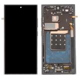 TOUCH DIGITIZER + DISPLAY AMOLED COMPLETE + FRAME FOR SAMSUNG GALAXY S24 ULTRA 5G S928B TITANIUM BLACK / BLUE / GREEN OEM