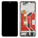 TOUCH DIGITIZER + DISPLAY OLED COMPLETE + FRAME FOR HONOR MAGIC 7 LITE 5G (BRP-NX1) TITANIUM PURPLE ORIGINAL
