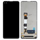 DISPLAY LCD + TOUCH DIGITIZER DISPLAY COMPLETE WITHOUT FRAME FOR MOTOROLA MOTO G 5G PLUS XT2075 BLACK