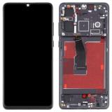 DISPLAY LCD + TOUCH DIGITIZER DISPLAY COMPLETE + FRAME FOR HUAWEI P30 (ELE-L29 ELE-L09) BLACK ORIGINAL