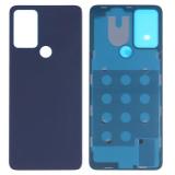 ORIGINAL BACK HOUSING FOR TCL 306 (6102H) / TCL 30E (6127A 6127i) / TCL 30 SE (6165H 6165A) ATLANTIC BLUE