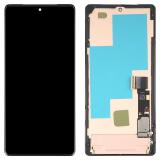 TOUCH DIGITIZER + DISPLAY OLED COMPLETE + FRAME FOR GOOGLE PIXEL 7 PRO (GP4BC GE2AE GFE4J) BLACK OEM