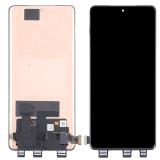 TOUCH DIGITIZER + DISPLAY AMOLED COMPLETE WITHOUT FRAME FOR ONEPLUS 12R 1+12R (CPH2609 CPH2585) / FIND X7 (PHZ110) / GT5 PRO (RMX3888) / 1+ACE 3 BLACK ORIGINAL