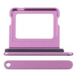 SIM CARD TRAY FOR APPLE IPHONE 16 6.1 PINK