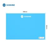 SUNSHINE SS-004F HIGH TEMPERATURE RESISTANT ADVANCED THERMAL INSULATION PAD FOR ELECTRONICS REPAIR STATIONS BLUE