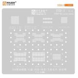 AMAOE SSD:1 SSD SOLID-STATE DRIVES / USB FLASH DRIVES / FLASH MEMORY / MEMORY / CONTROLLER CHIPS METAL TEMPLATE OF IC CHIP FOR BGA96 / AS2258-BN / BGA136 / BGA152 / BGA132 / BGA272 / BGA316 / BGA100 0.20MM