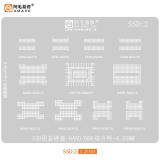 AMAOE SSD:2 SSD SOLID STATE DRIVE-NAND / DDR COMPREHENSIVE STEEL MESH 0.25MM