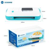 SUNSHINE SS-890C MINI MULTIFUNCTIONAL INTELLIGENT CLOUD FILM CUTTING MACHINE FOR FRONT BACK FILMS OF MOBILE PHONES BELOW 11 INCHES / WATCH / AIRPODS / CAMERA / IPAD ETC