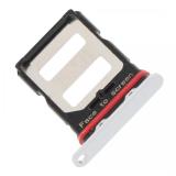 DUAL SIM CARD TRAY FOR XIAOMI POCO F6 PRO 5G (23113RKC6G) WHITE