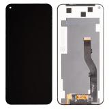 TOUCH DIGITIZER + DISPLAY LCD COMPLETE WITHOUT FRAME FOR TCL 10 5G T790H T790Y BLACK ORIGINAL