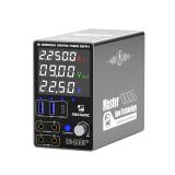 MECHANIC DC-2405+ DC NUMERICAL CONTROL POWER SUPPLY 24V / 5A INTELLIGENT LANGUAGE CONTROL CHINESE