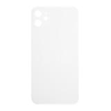 BACK HOUSING OF GLASS (BIG HOLE) FOR APPLE IPHONE 11 6.1 WHITE