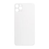BACK HOUSING OF GLASS (BIG HOLE) FOR APPLE IPHONE 11 PRO 5.8 WHITE
