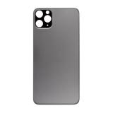 BACK HOUSING OF GLASS (BIG HOLE) FOR APPLE IPHONE 11 PRO 5.8 SPACE GRAY