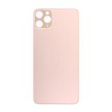 BACK HOUSING OF GLASS (BIG HOLE) FOR APPLE IPHONE 11 PRO 5.8 GOLD