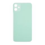 BACK HOUSING OF GLASS (BIG HOLE) FOR APPLE IPHONE 11 6.1 GREEN
