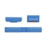 SET OF BUTTON FOR IPHONE5C IPHONE 5C BLUE
