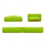 SET OF BUTTON FOR IPHONE5C IPHONE 5C GREEN