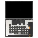 TOUCH DIGITIZER + DISPLAY LCD COMPLETE WITHOUT FRAME FOR LENOVO IDEA TAB PLUS TB361ZU TB361FU BLACK ORIGINAL