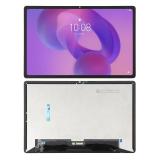 TOUCH DIGITIZER + DISPLAY LCD COMPLETE WITHOUT FRAME FOR LENOVO IDEA TAB PRO (TB373FU ZAE40142GR) BLACK ORIGINAL