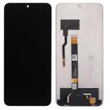 TOUCH DIGITIZER + DISPLAY LCD COMPLETE WITHOUT FRAME FOR TCL NXTPAPER 60 ULTRA (T951K T951P T951P1) BLACK ORIGINAL (FROSTED)