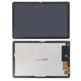 TOUCH DIGITIZER + DISPLAY LCD COMPLETE WITHOUT FRAME FOR TCL TAB 10S 5G (9183G) BLACK ORIGINAL
