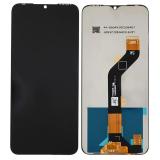 TOUCH DIGITIZER + DISPLAY LCD COMPLETE WITHOUT FRAME FOR TECNO SPARK 8C (KG5K KG5J) / SPARK 9 (KG5p) / SPARK 9T (KH6) / ITEL VISION 3 (S661L S661LP) / VISION 5 (S663LC) / ITEL S18 (S663L) / ITEL P38 (P661W) BLACK