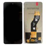 TOUCH DIGITIZER + DISPLAY LCD COMPLETE WITHOUT FRAME FOR TECNCO SPARK GO 2024 (BG6M) BLACK