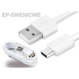 USB DATA CABLE TYPE C EP-DN930CWE FOR SAMSUNG GALAXY A3(2017) A320F A520F A720F N930F WHITE ORIGINAL
