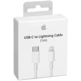 APPLE USB-C TO LIGHTNING CABLE WITH CASE 1M FOR APPLE IPHONE 8G XR XS MAX IPAD 6 IPAD PRO ORIGINAL NEW