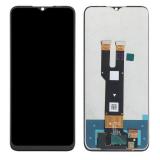 TOUCH DIGITIZER + DISPLAY LCD COMPLETE WITHOUT FRAME FOR ZTE BLADE V50 DESIGN 4G (8050) BLACK ORIGINAL