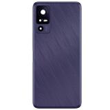 ORIGINAL BACK HOUSING FOR TCL 40 R 5G (T771K T771K1 T771H T771A) STARDUST PURPLE