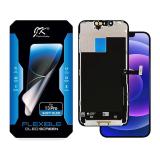 TOUCH DIGITIZER + DISPLAY OLED COMPLETE FOR APPLE IPHONE 13 PRO 6.1 JK-T OLED VERSIONE SOFT