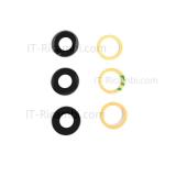 SET OF 3 PCS GLASS LENS REPLACEMENT OF CAMERA FOR XIAOMI REDMI 9T