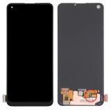 TOUCH DIGITIZER + DISPLAY AMOLED COMPLETE WITHOUT FRAME (04 VERSION) FOR REALME V15 5G / REALME 8 RMX3085 / REALME 8 PRO / OPPO A74 4G / OPPO A94 5G / RENO5 LITE / RENO6 LITE / RENO5 Z / RENO5 F / F19 PRO BLACK ORIGINAL