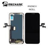 DISPLAY LCD + TOUCH DIGITIZER DISPLAY COMPLETE FOR APPLE IPHONE X 5.8 MECHANIC INCELL