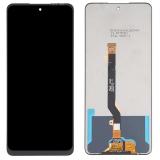 TOUCH DIGITIZER + DISPLAY LCD COMPLETE WITHOUT FRAME FOR INFINIX NOTE 10 (X693) / NOTE 11S (X698) / NOTE 11 PRO (X697) / TECNO POVA 2 (LE7 LE7n) / POVA 5G (LE8) / POVA 3 (LF7n) BLACK