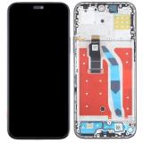 TOUCH DIGITIZER + DISPLAY OLED COMPLETE + FRAME FOR HONOR X8B (LLY-LX1 LLY-LX2 LLY-LX3) MIDNIGHT BLACK ORIGINAL