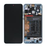 DISPLAY LCD + TOUCH DIGITIZER DISPLAY COMPLETE + FRAME FOR HUAWEI P30 LITE 2020 MAR-L21BX BREATHING CRYSTAL ORIGINAL NEW